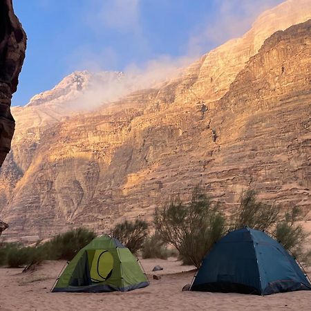 Desert Jewel Camp Wadi Rum Exterior foto