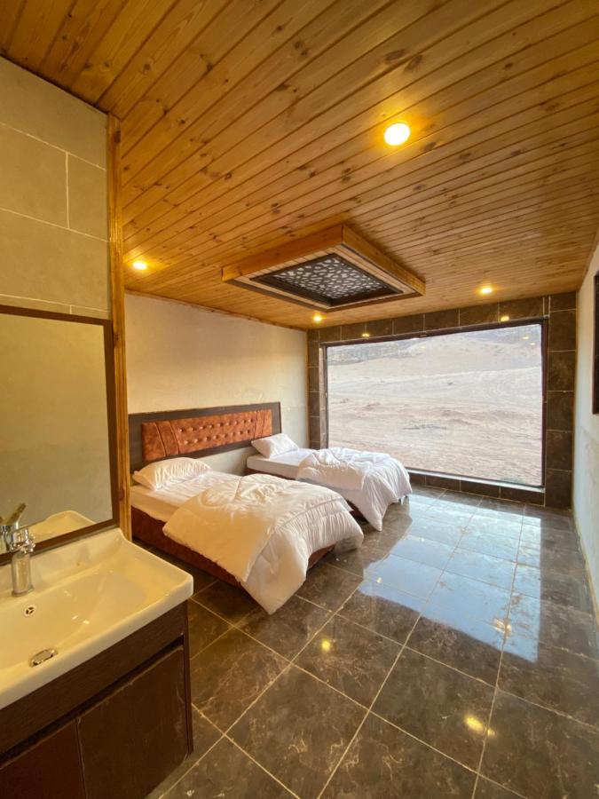Desert Jewel Camp Wadi Rum Exterior foto