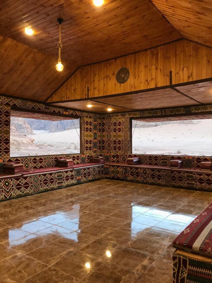 Desert Jewel Camp Wadi Rum Exterior foto