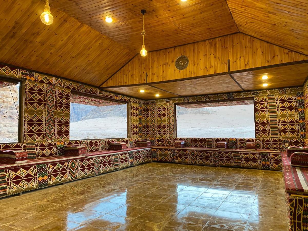 Desert Jewel Camp Wadi Rum Exterior foto