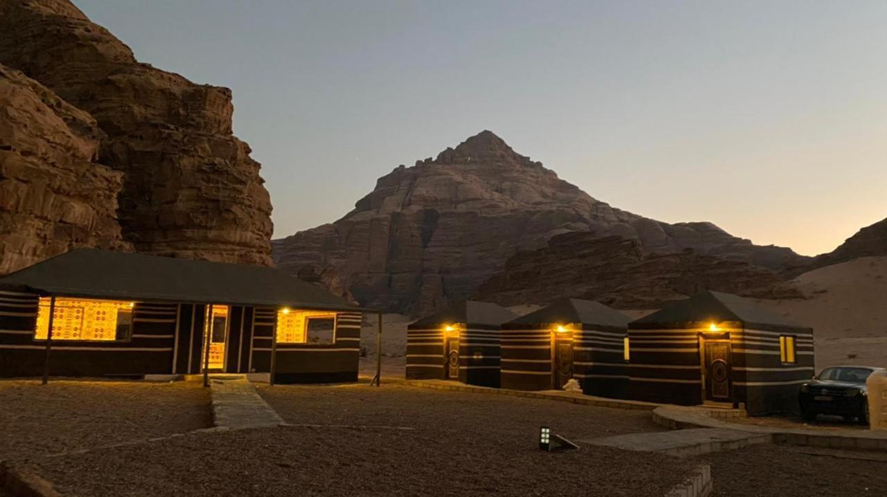 Desert Jewel Camp Wadi Rum Exterior foto