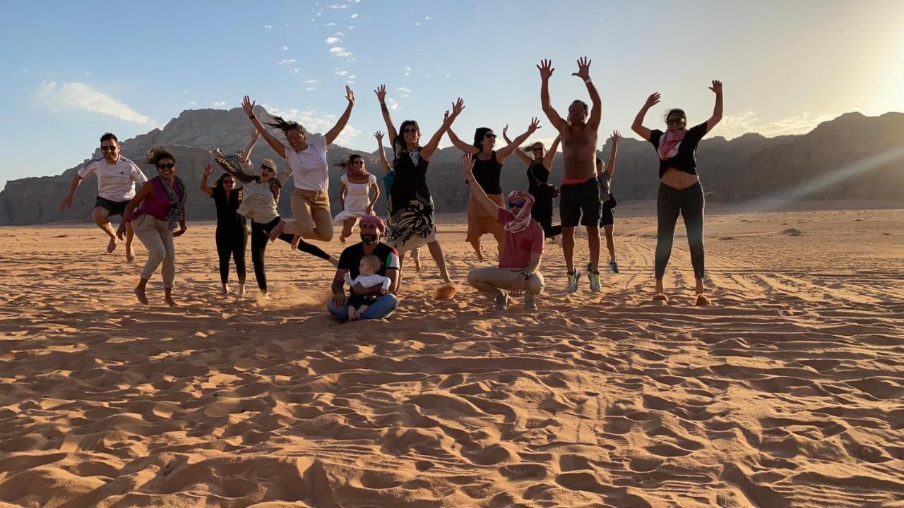 Desert Jewel Camp Wadi Rum Exterior foto