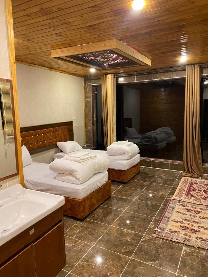 Desert Jewel Camp Wadi Rum Exterior foto
