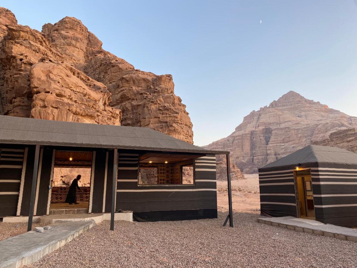 Desert Jewel Camp Wadi Rum Exterior foto