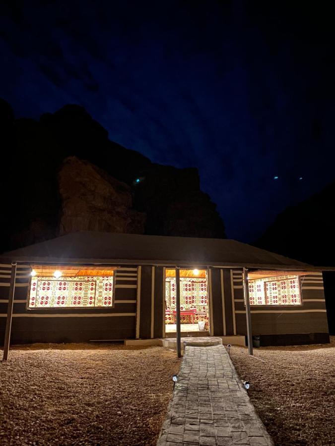 Desert Jewel Camp Wadi Rum Exterior foto