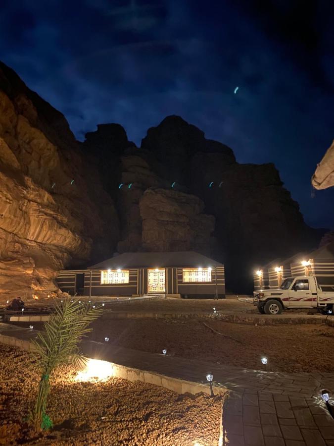 Desert Jewel Camp Wadi Rum Exterior foto