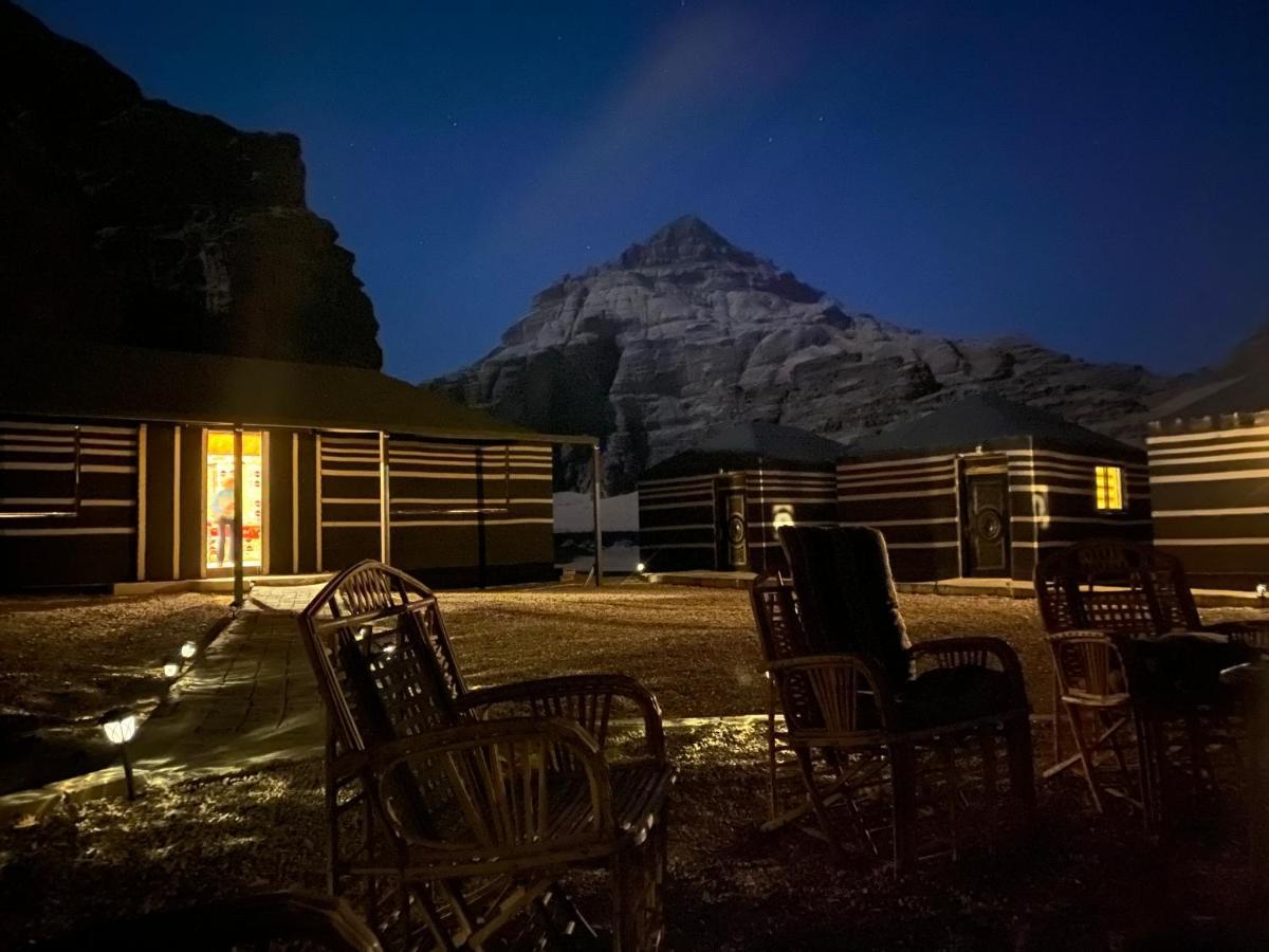 Desert Jewel Camp Wadi Rum Exterior foto