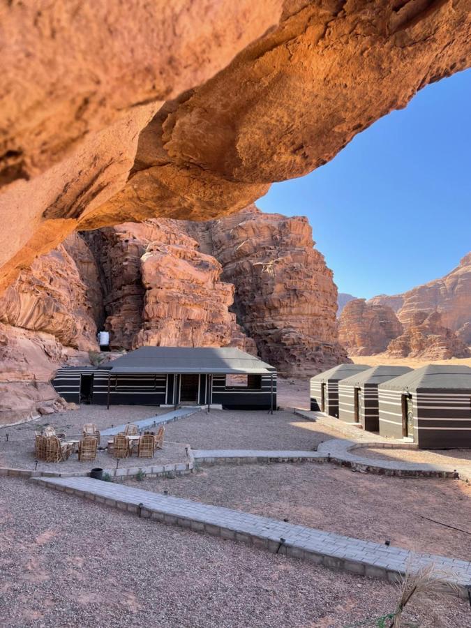 Desert Jewel Camp Wadi Rum Exterior foto