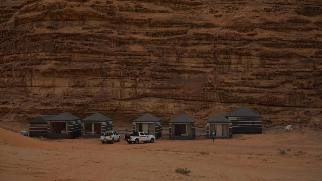 Desert Jewel Camp Wadi Rum Exterior foto