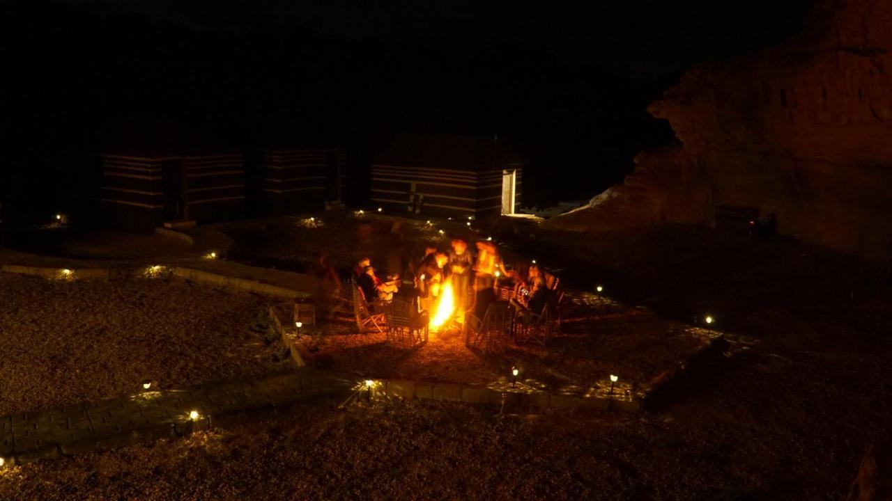 Desert Jewel Camp Wadi Rum Exterior foto