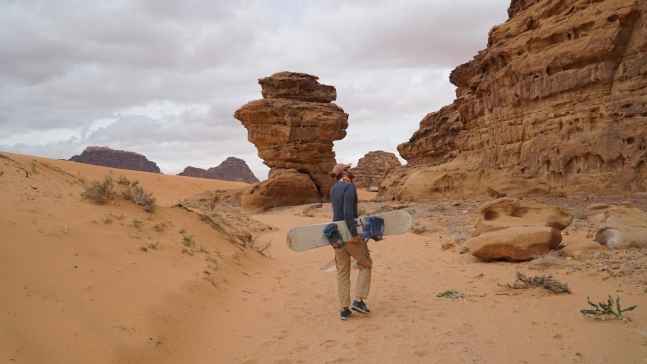 Desert Jewel Camp Wadi Rum Exterior foto