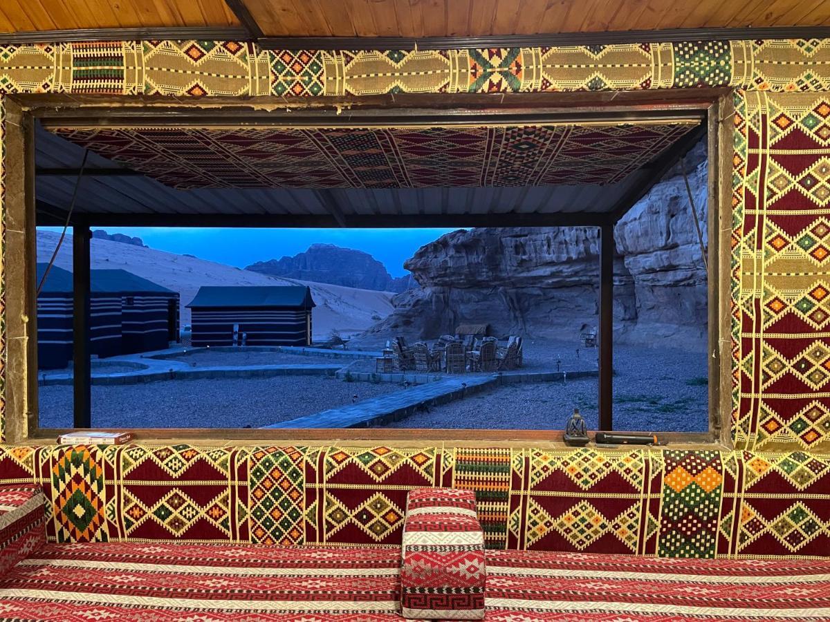 Desert Jewel Camp Wadi Rum Exterior foto